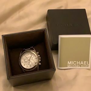 Silver Michael Kors Watch
